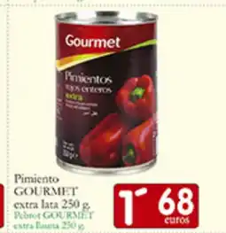 Supermercados Bip Bip GOURMET Pimiento oferta