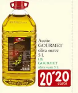 Supermercados Bip Bip GOURMET Aceite oliva suave oferta
