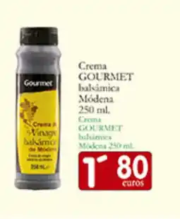 Supermercados Bip Bip GOURMET Crema balsámica Módena oferta