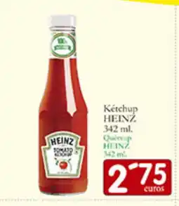 Supermercados Bip Bip HEINZ Ketchup oferta