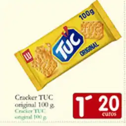 Supermercados Bip Bip TUC Cracker original oferta