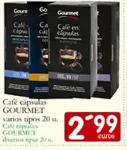 Supermercados Bip Bip GOURMET Café cápsulas oferta