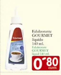 Supermercados Bip Bip GOURMET Edulcorante liquido oferta