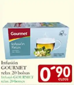 Supermercados Bip Bip GOURMET Infusión oferta