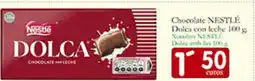 Supermercados Bip Bip NESTLÉ Chocolate Dolca con leche oferta