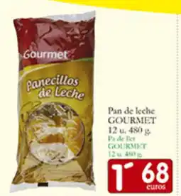 Supermercados Bip Bip GOURMET Pan de leche oferta