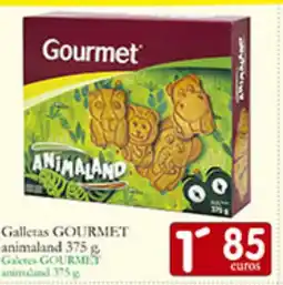 Supermercados Bip Bip GOURMET Galletas animaland oferta