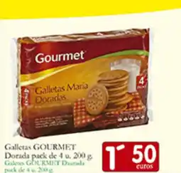 Supermercados Bip Bip GOURMET galletas Dorada oferta