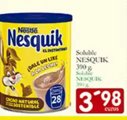 Supermercados Bip Bip NESQUIK Soluble oferta