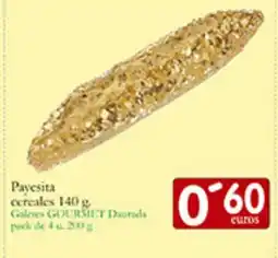 Supermercados Bip Bip Payesita cereales oferta