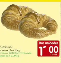 Supermercados Bip Bip Croissant cruvo plus oferta