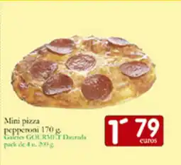 Supermercados Bip Bip Mini pizza pepperoni oferta