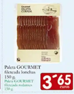 Supermercados Bip Bip GOURMET Paleta fileteada lonchas oferta
