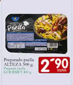 Supermercados Bip Bip ALTEZA Preparado paella oferta