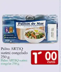 Supermercados Bip Bip ARTIQ Palito surimi congelado oferta