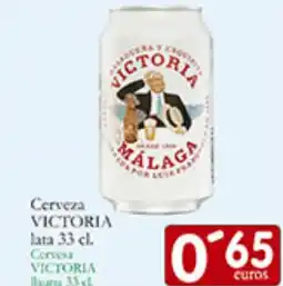 Supermercados Bip Bip VICTORIA Cerveza oferta