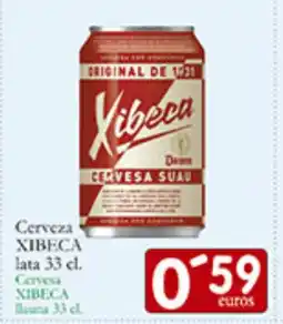 Supermercados Bip Bip XIBECA Cerveza oferta