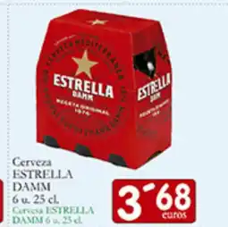 Supermercados Bip Bip ESTRELLA DAMM Cervesa oferta
