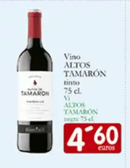 Supermercados Bip Bip ALTOS TAMARON Vino oferta