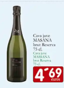 Supermercados Bip Bip MASANA Cava juve oferta