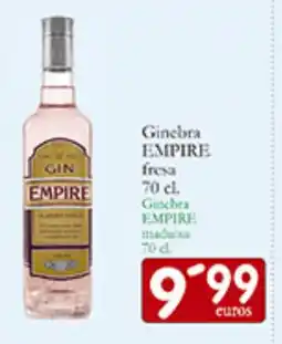 Supermercados Bip Bip EMPIRE Ginebra oferta