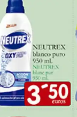 Supermercados Bip Bip NEUTREX blanco puro oferta