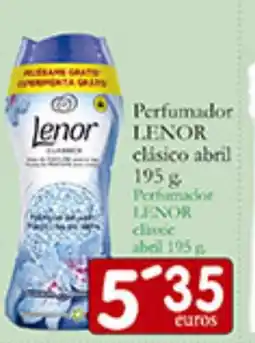 Supermercados Bip Bip LENOR Perfumador clásico abril oferta