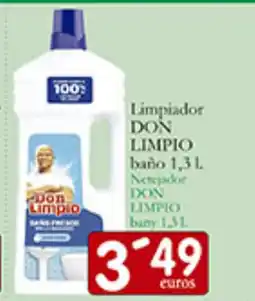 Supermercados Bip Bip DON LIMPIO Limpiador oferta