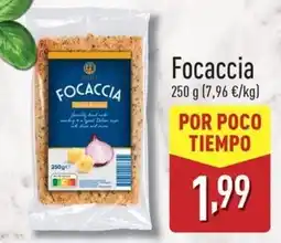 ALDI Focaccia oferta