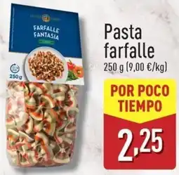 ALDI Pasta farfalle oferta