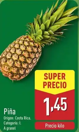 ALDI Piña oferta
