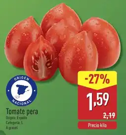 ALDI Tomate pera oferta