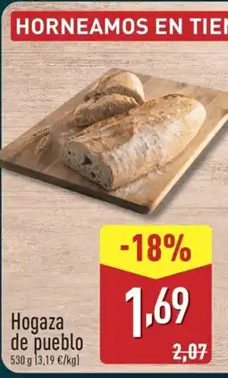 ALDI Hogaza de pueblo oferta
