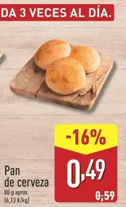 ALDI Pan de cerveza oferta
