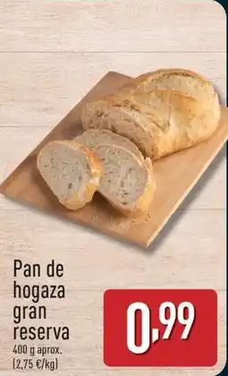 ALDI Pan de hogaza gran reserva oferta