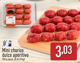ALDI Mini chorizo dulce aperitivo oferta