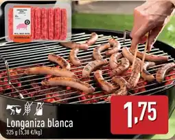 ALDI Longaniza blanca oferta
