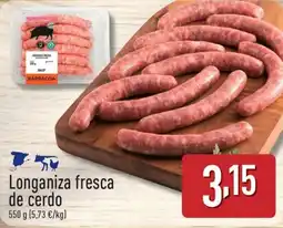 ALDI Longaniza fresca de cerdo oferta
