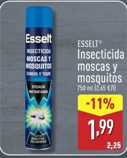 ALDI ESSELT Insecticida moscas y mosquitos oferta