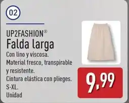 ALDI UP2FASHION Falda larga oferta