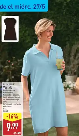 ALDI UP2FASHION Vestido oferta