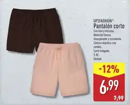 ALDI UP2FASHION Pantalón corto oferta