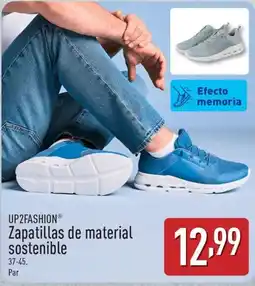 ALDI UP2FASHION Zapatillas de material sostenible oferta