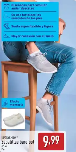 ALDI UP2FASHION Zapatillas barefoot oferta
