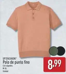 ALDI UP2FASHION Polo de punto fino oferta