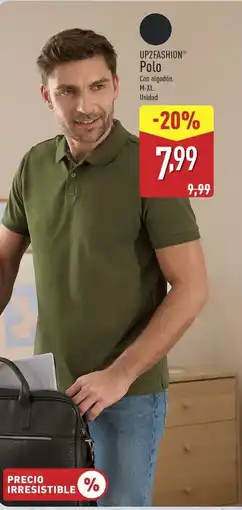 ALDI UP2FASHION Polo oferta