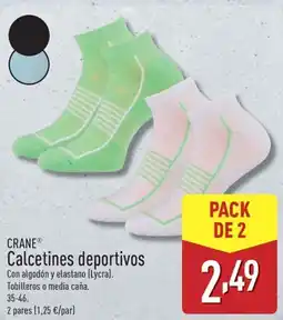 ALDI CRANE Calcetines deportivos oferta