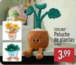 ALDI TOYLINO Peluche de plantas oferta