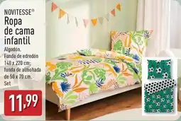 ALDI NOVITESSE Ropa de cama infantil oferta