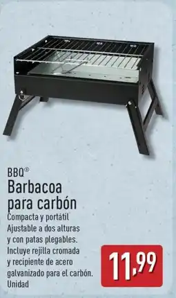 ALDI BBQ Barbacoa para carbón oferta